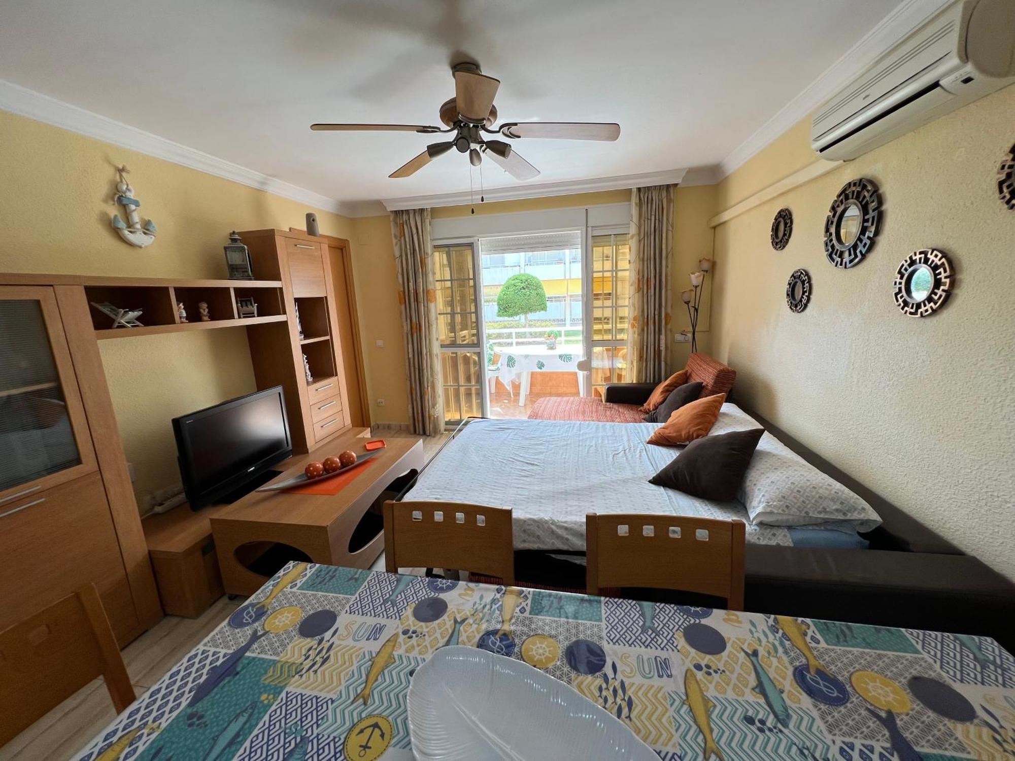 Apartamento Piramides Калета-де-Велес Екстер'єр фото