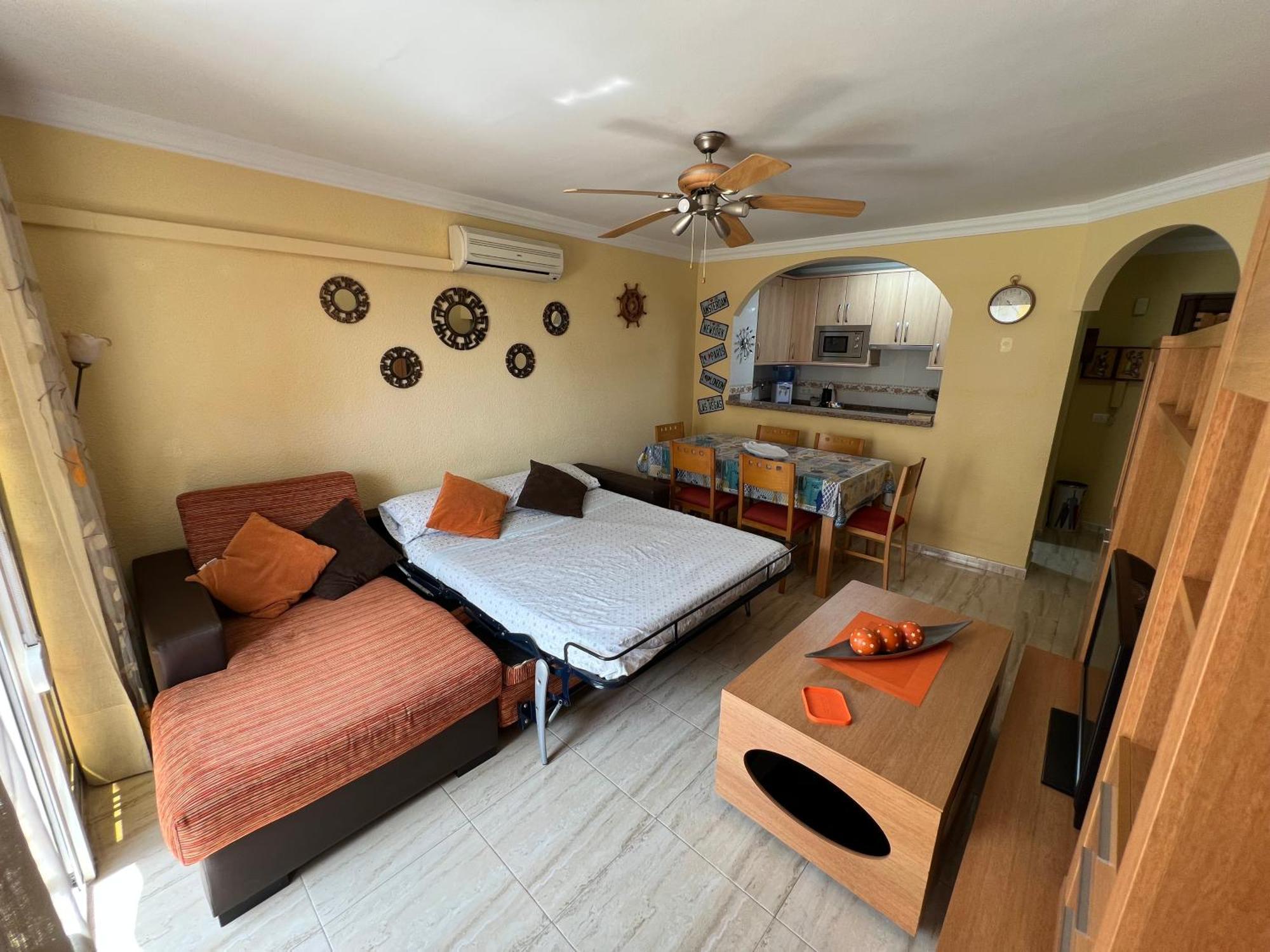 Apartamento Piramides Калета-де-Велес Екстер'єр фото