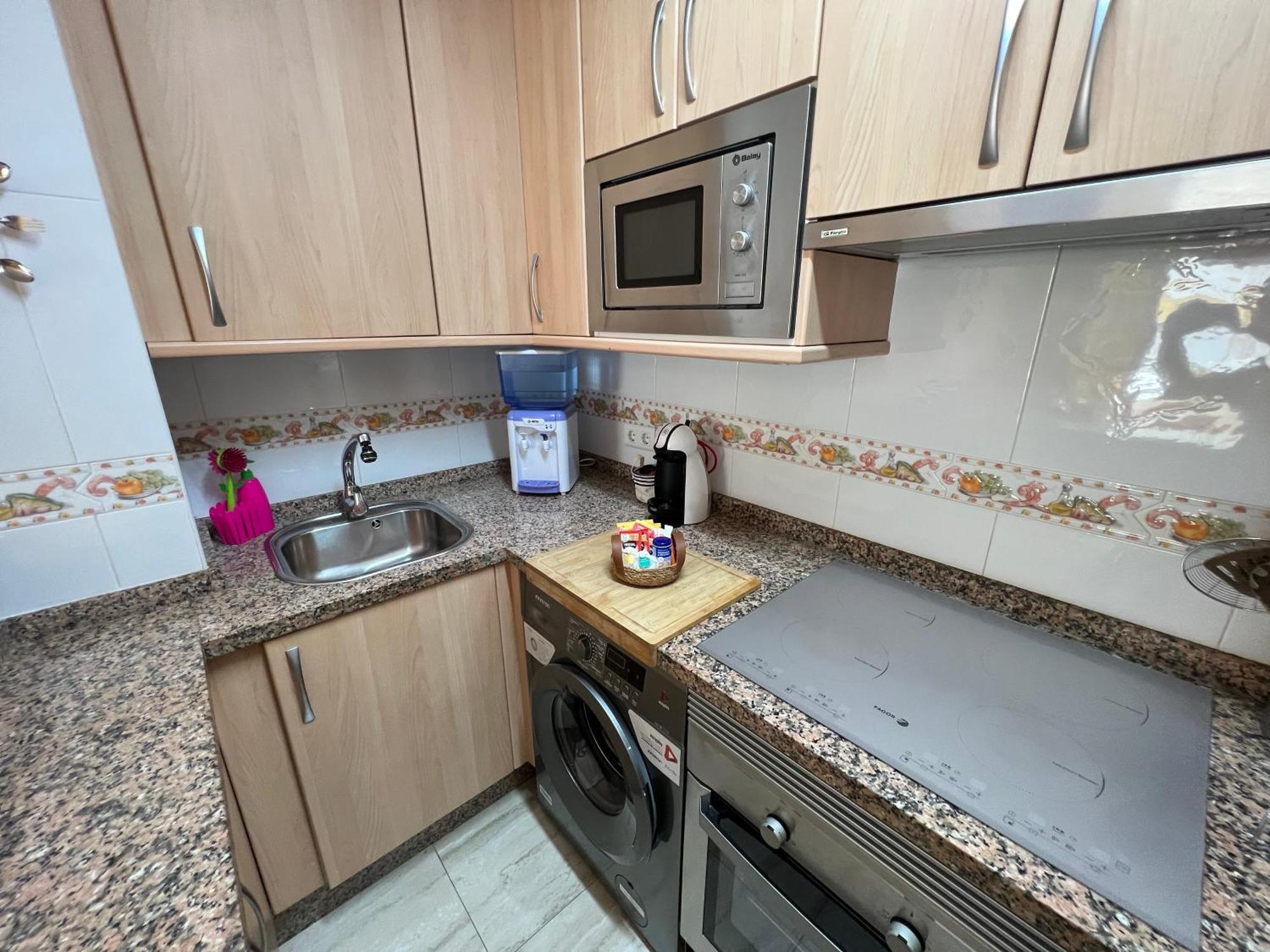 Apartamento Piramides Калета-де-Велес Екстер'єр фото